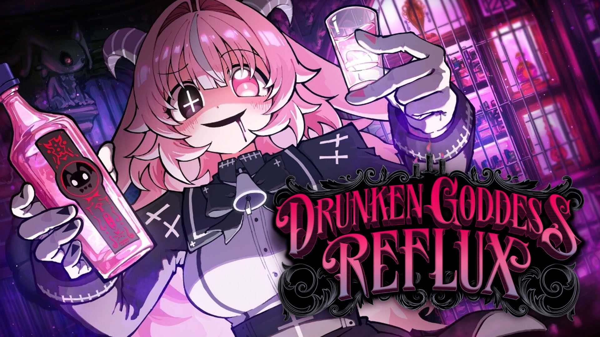 Drunken Goddess Reflux Announced by Alliance Arts & WHO YOU for 2026 PC ...