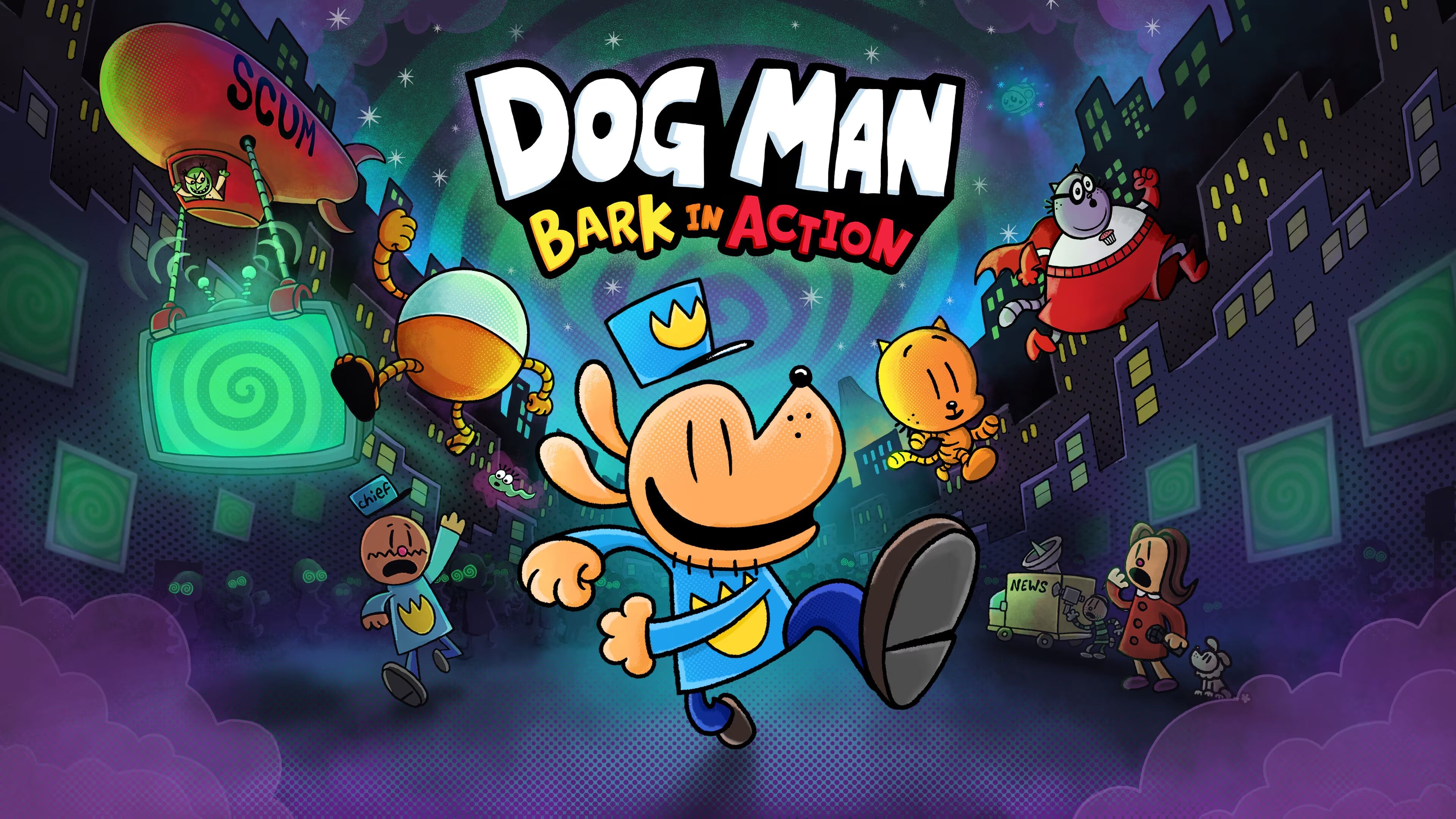 Slanted C Dog Man: Bark in Action announced for PS5, Xbox Series, Switch, PC and ...