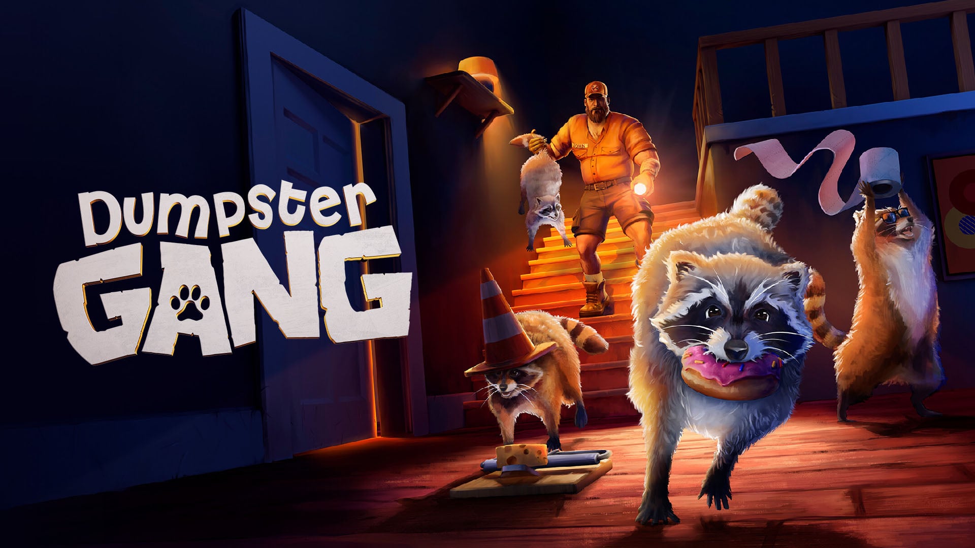Dumpster Gang announced for PC as four‑player co‑op sandbox - Slanted Game