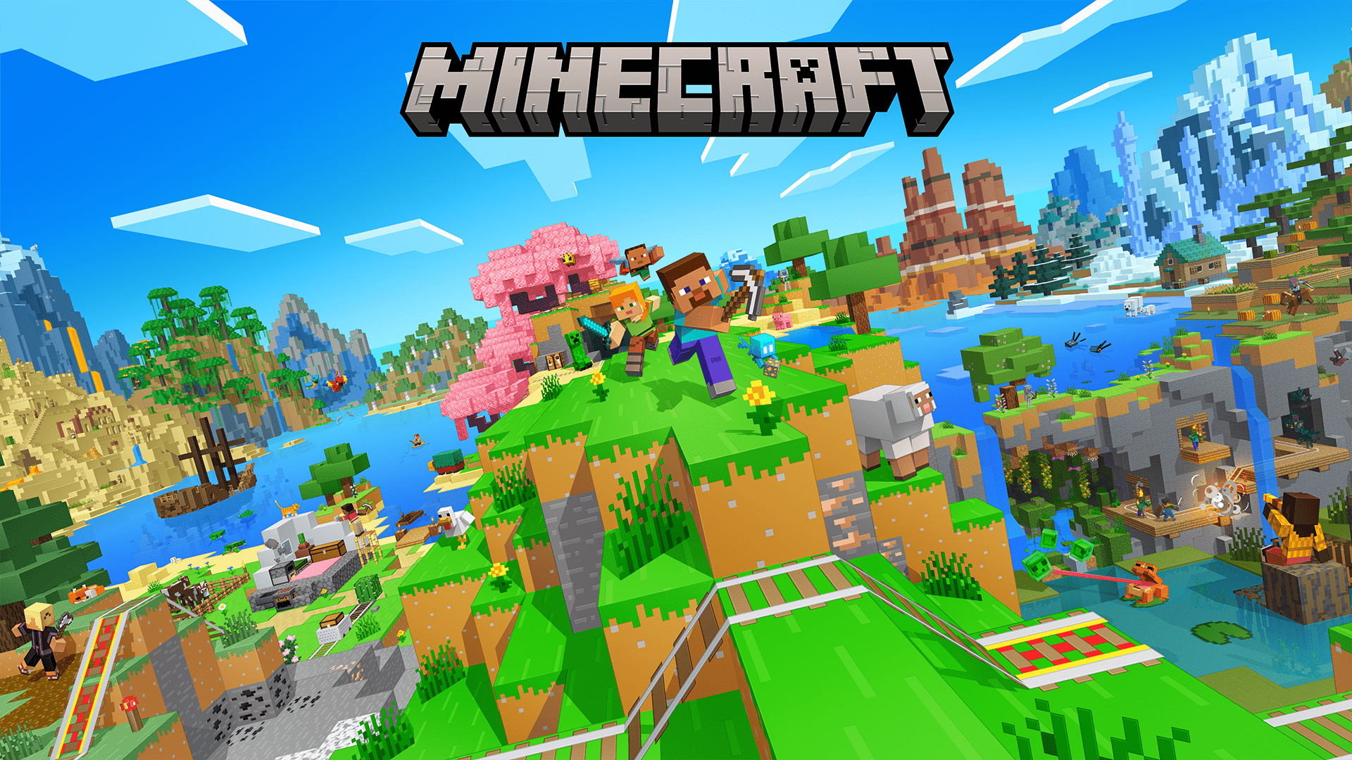 Slanted C Minecraft confirmed for Nintendo Switch 2, arriving October 27 ...